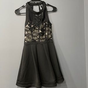 Black and Tan dress, size Small never worn